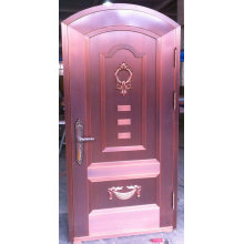 Steel Luxurious Copper Secuirty Door